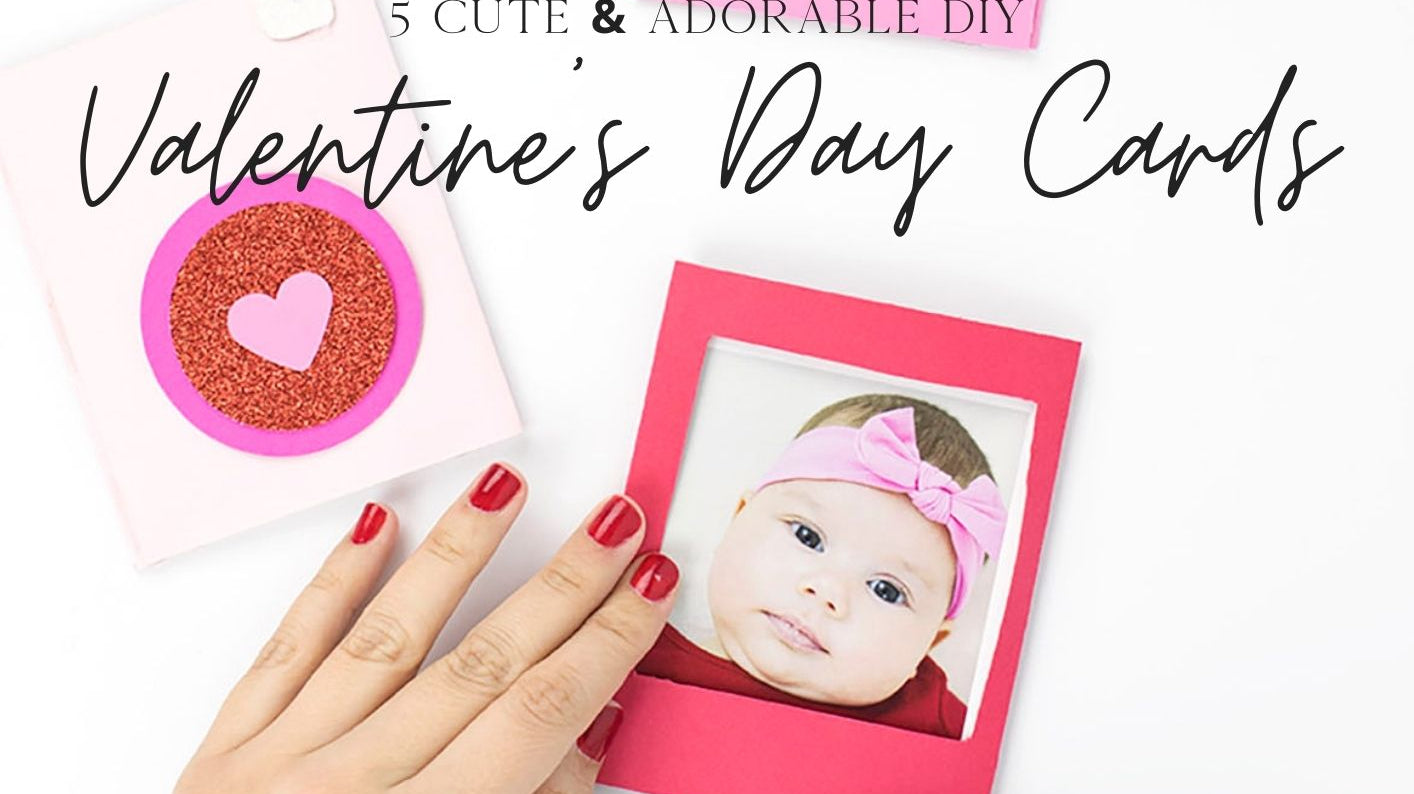 DIY Valentine's Day Card Ideas