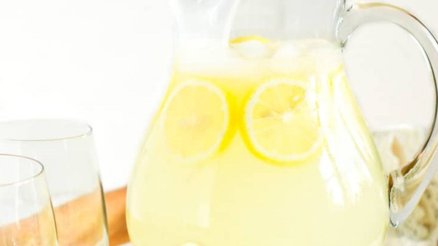 Homemade Lemonade