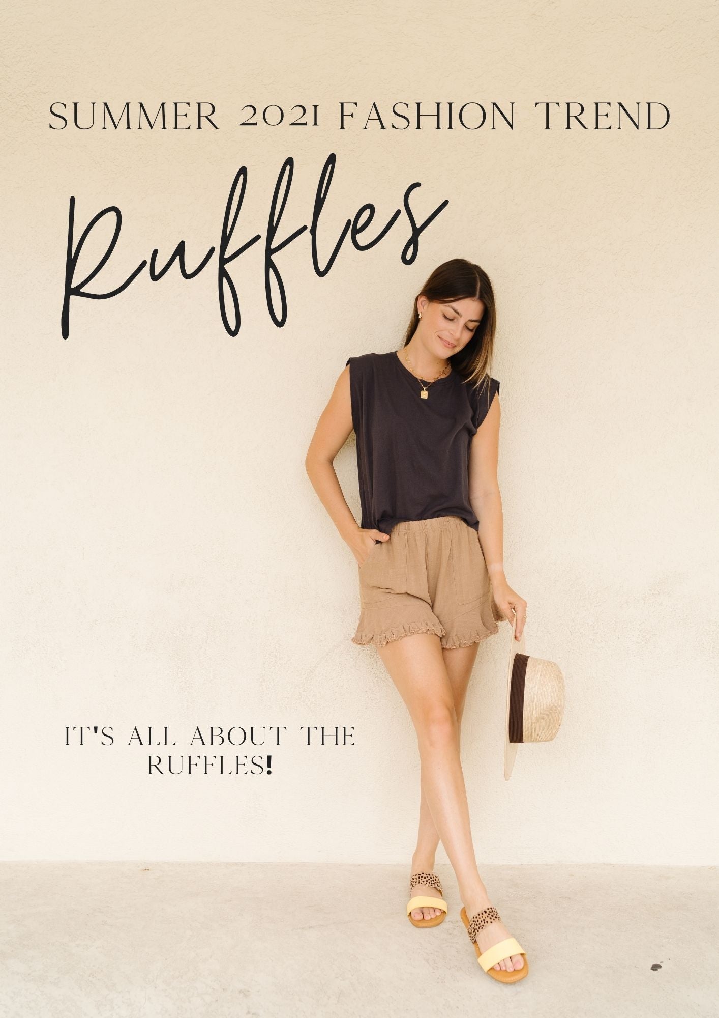 Summer 2021 Fashion Trend: Ruffles
