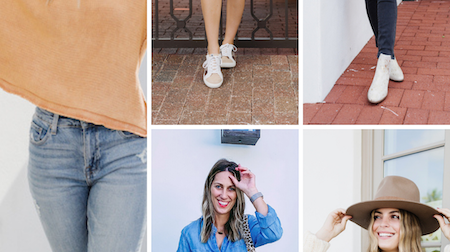 Five Ways We Are Wearing Denim This Fall