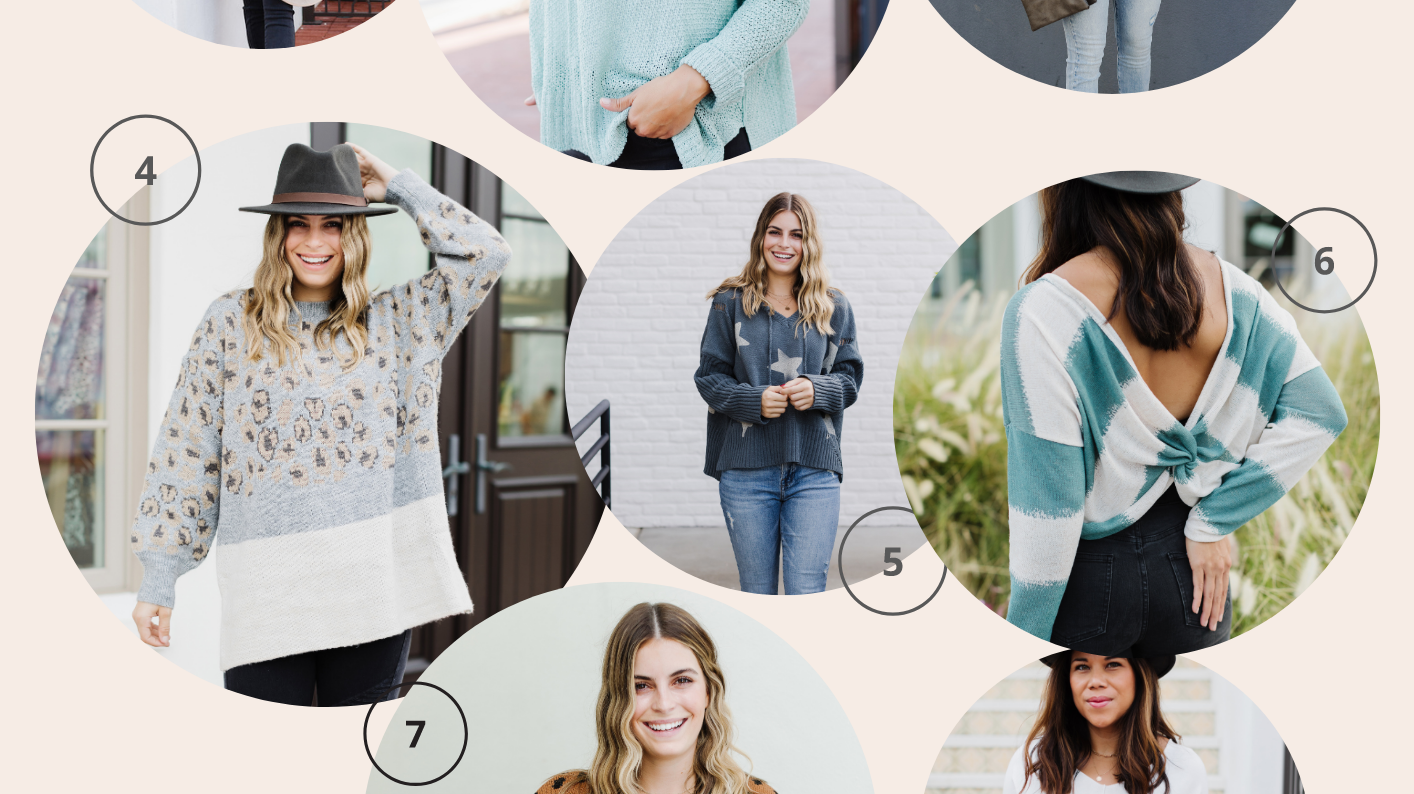 10 of Our Favorite Sweaters!