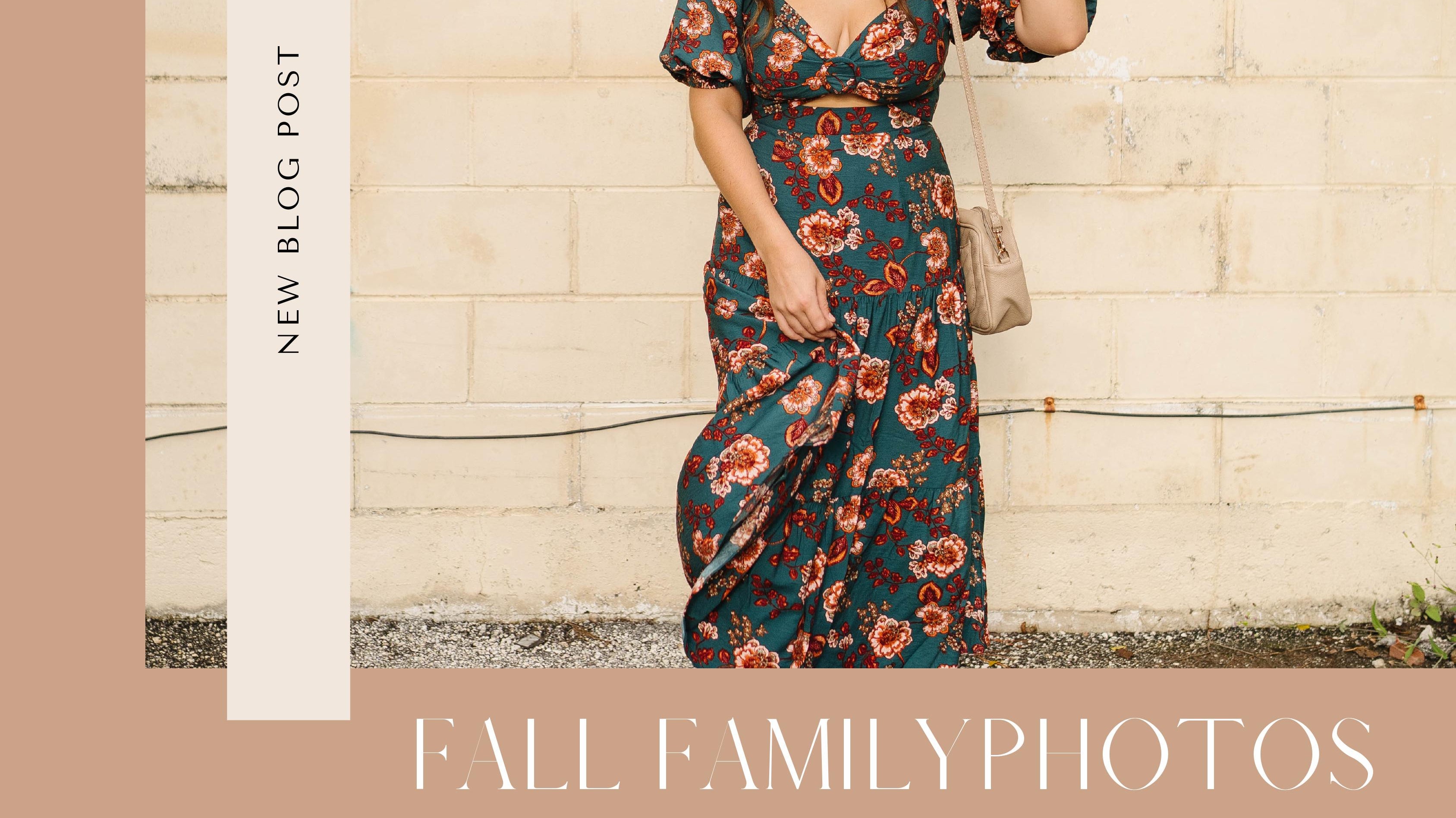 FALL FAMILY PHOTOS INSPO