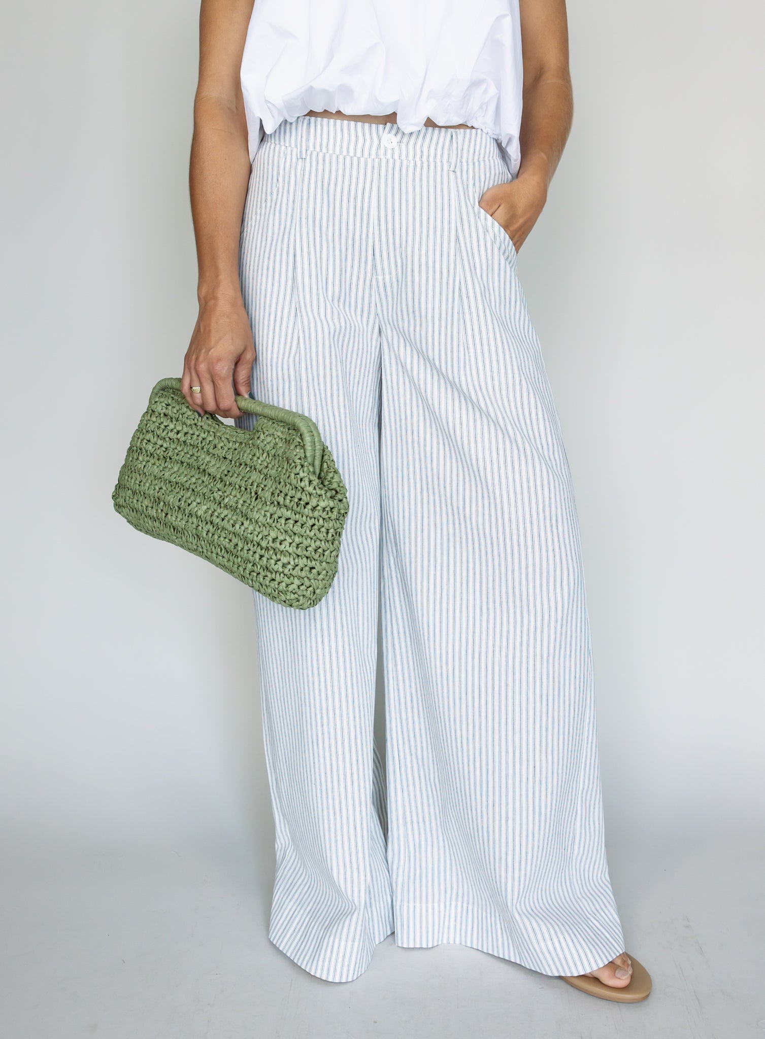 ◆2000Archives◆ WIDE STRIPE PANTS CHARCOAL 2A24FWPT02CHOS 81ZXbqjiW6L._AC_SY350_QL65_.jpg