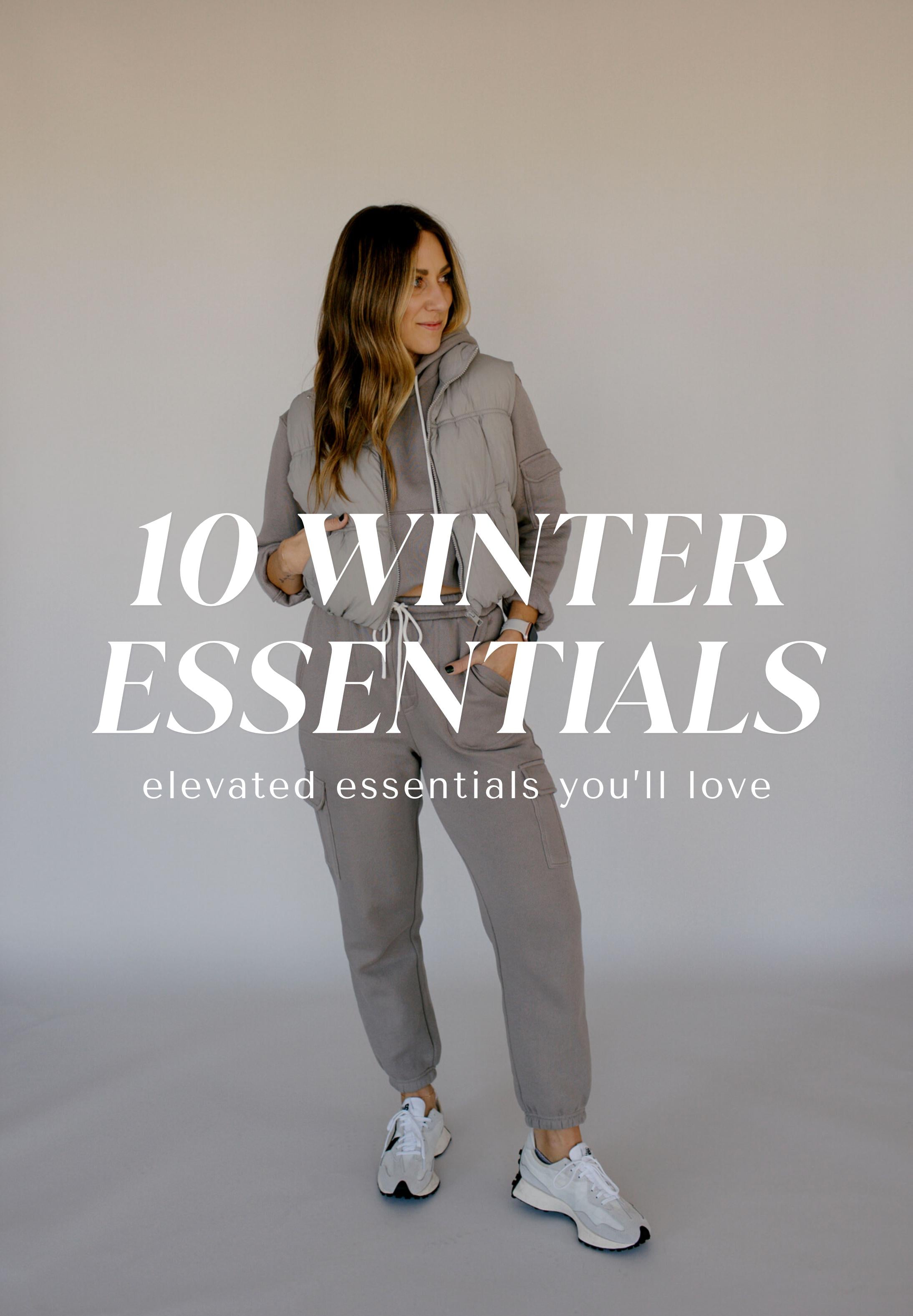10 Style Winter Essentials