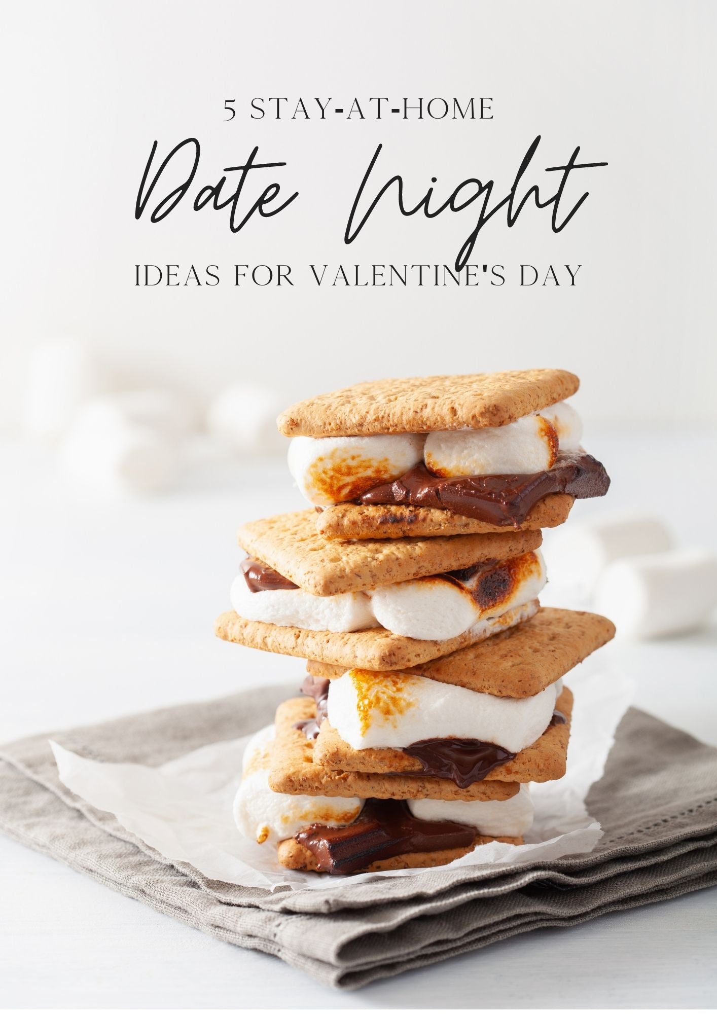 Five Stay-at-Home Date Night Ideas for Valentine's Day!