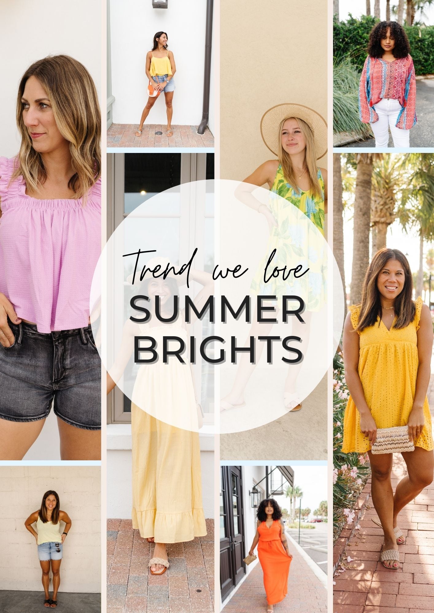 Trend We Love: Summer Brights!