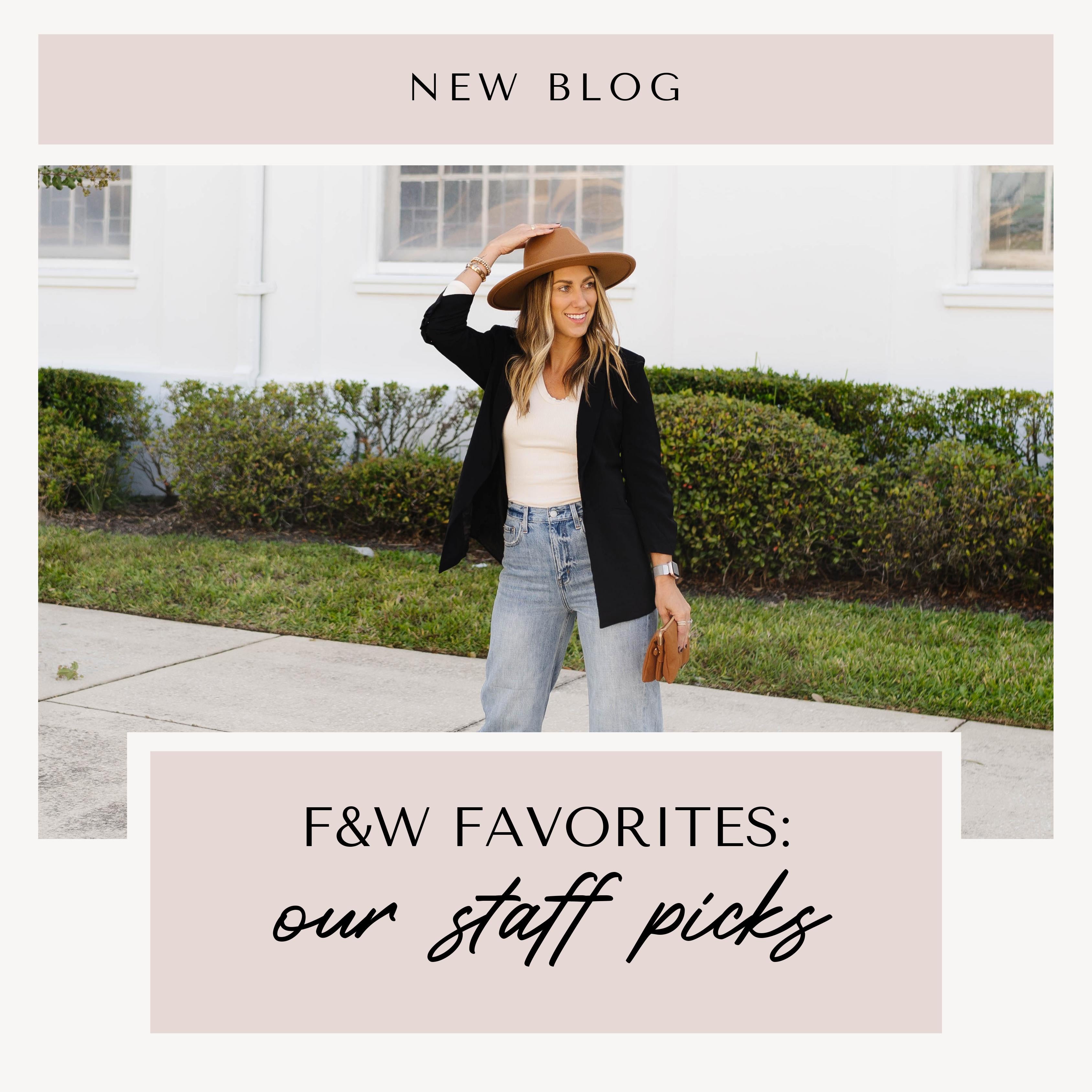 F&W FAVORITES: OUR STAFF PICKS