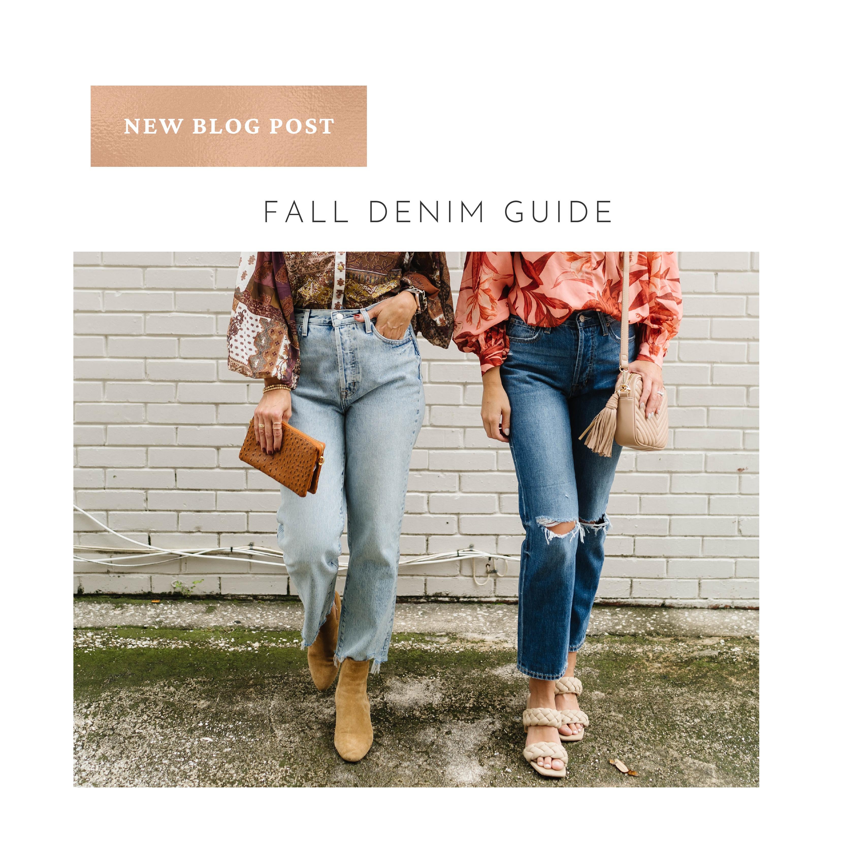 FALL DENIM GUIDE