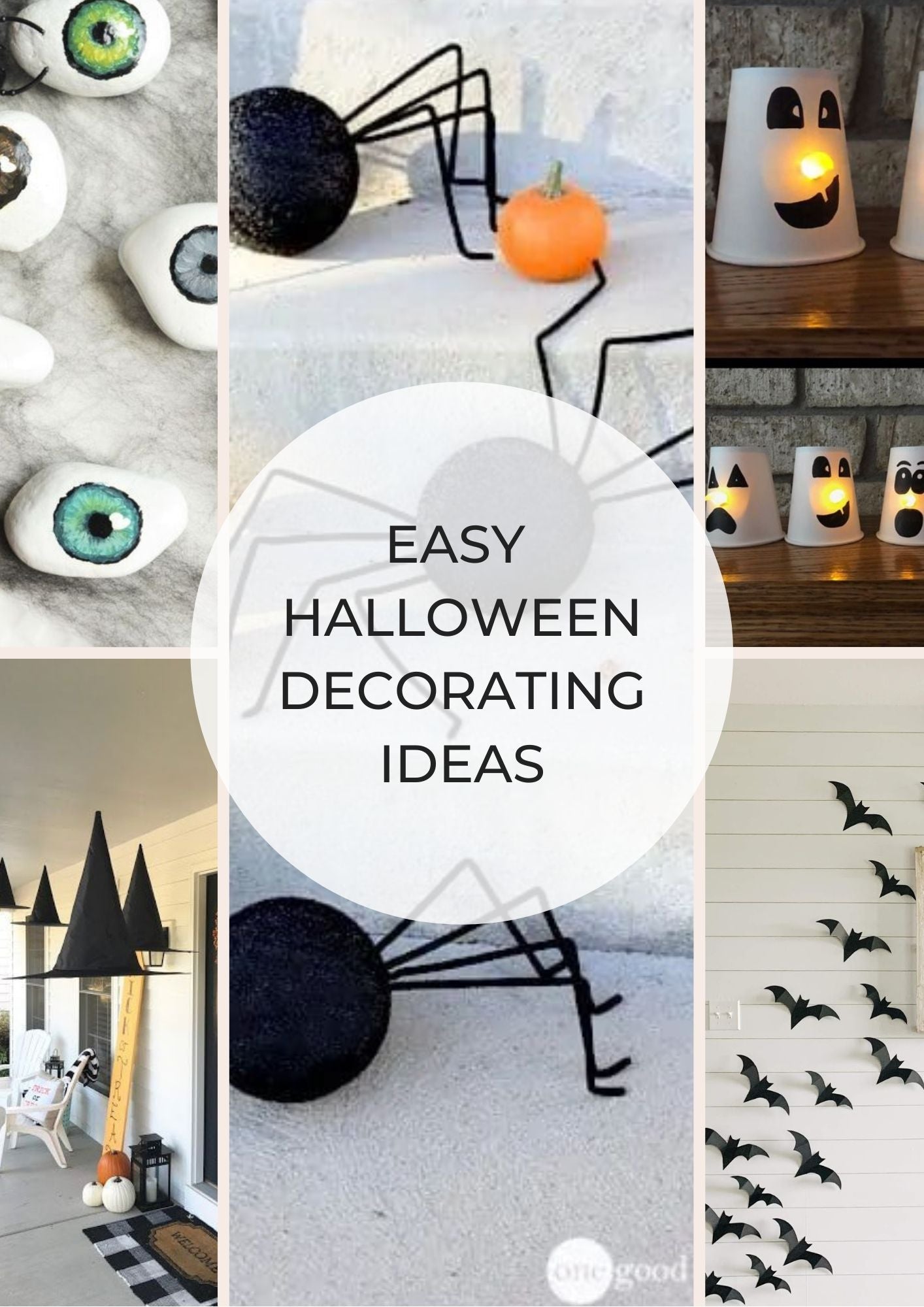 Some Easy Boo-tiful Halloween Decorations