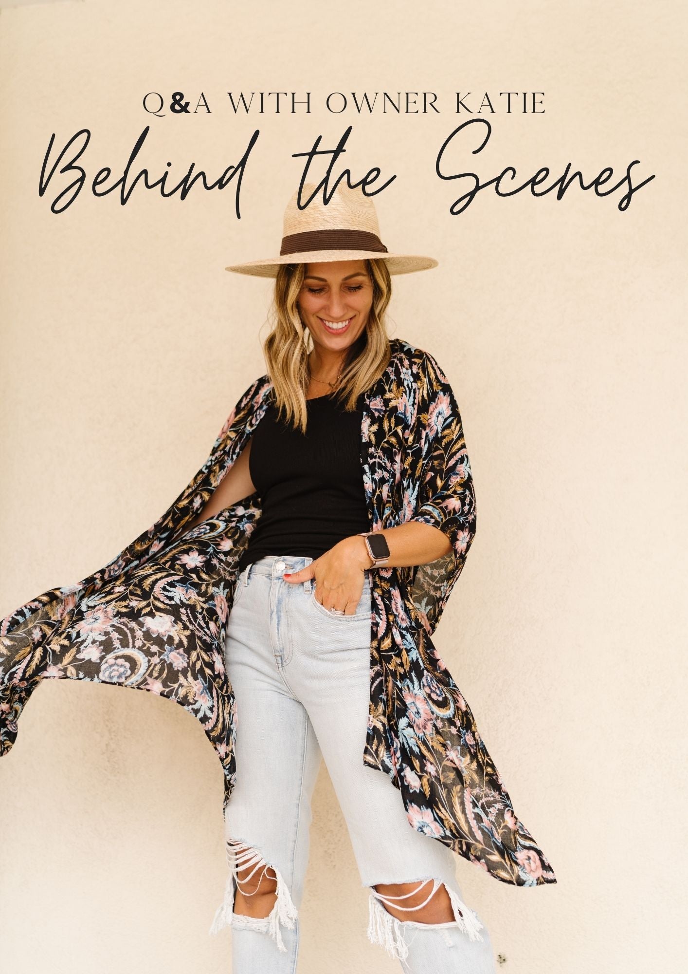 Behind the Scenes: Q&A with Owner Katie