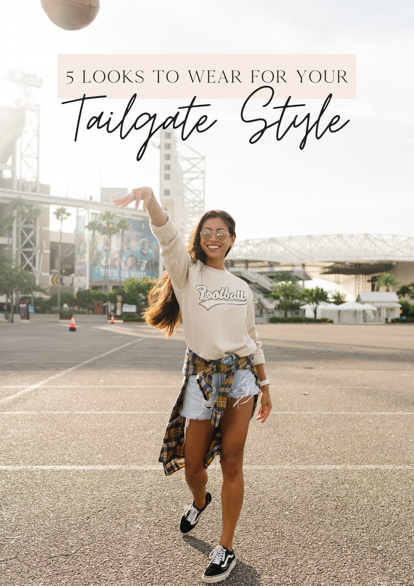 how to dress for tailgate party Day 14: The Perfect Tailgating Outfit