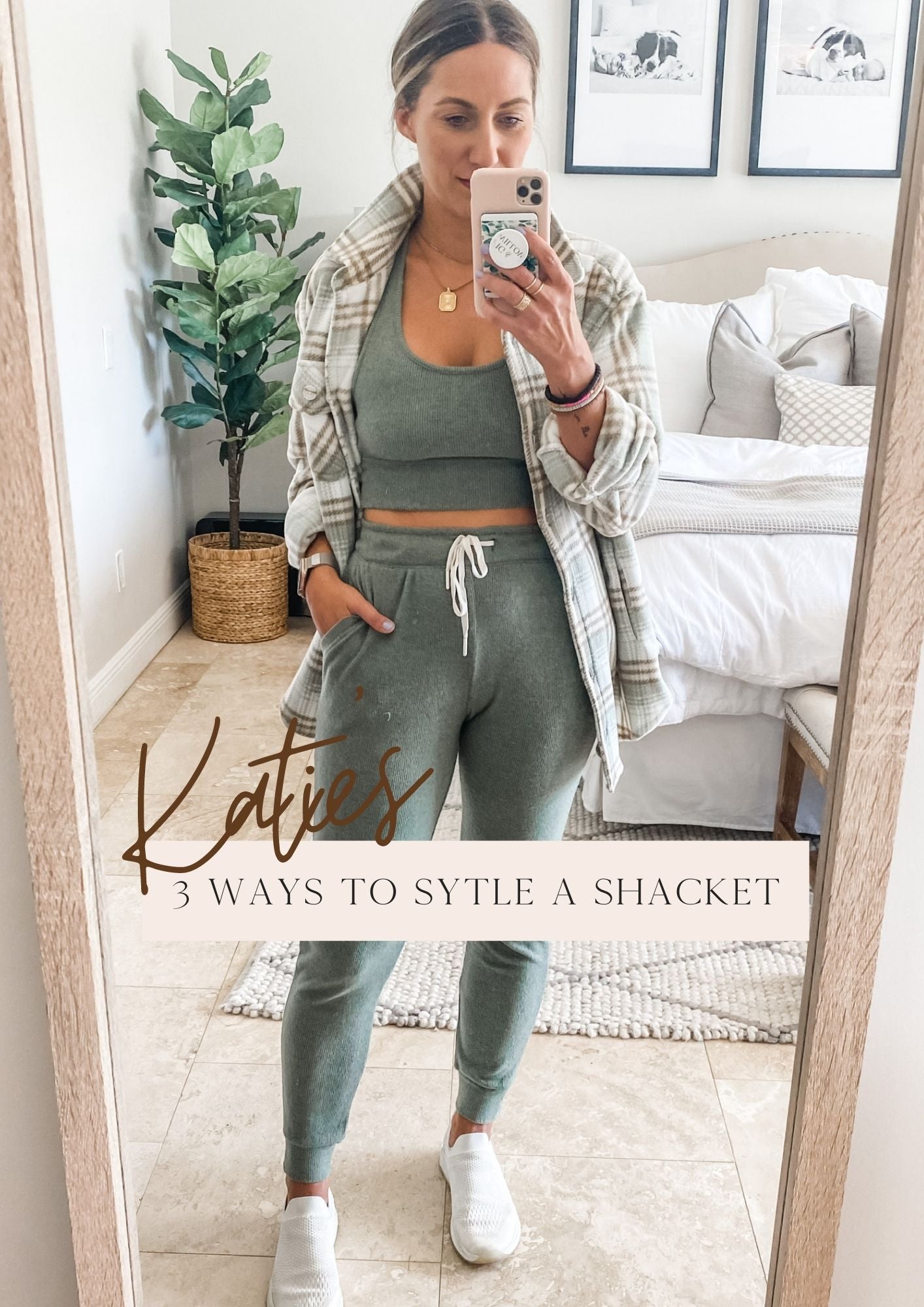 3 Ways to Style a Shacket