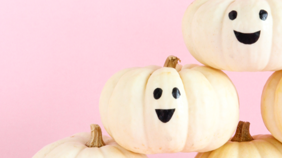 10 Cute + Easy No Carve Pumpkin Ideas