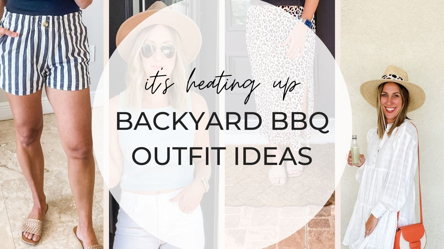 Backyard BBQ Outfit Ideas