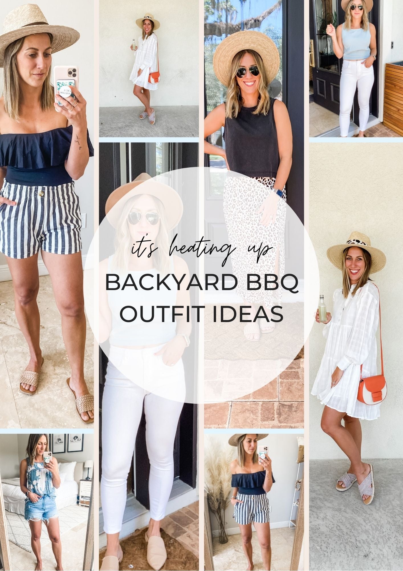 Backyard BBQ Outfit Ideas