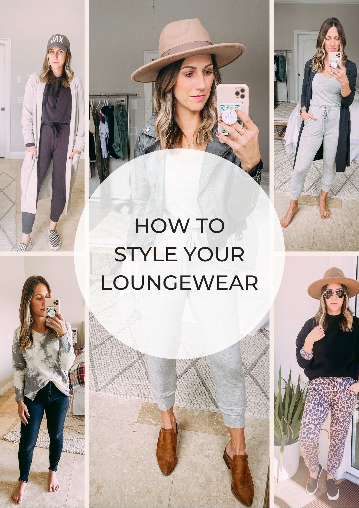 Tips to Style Your Loungewear