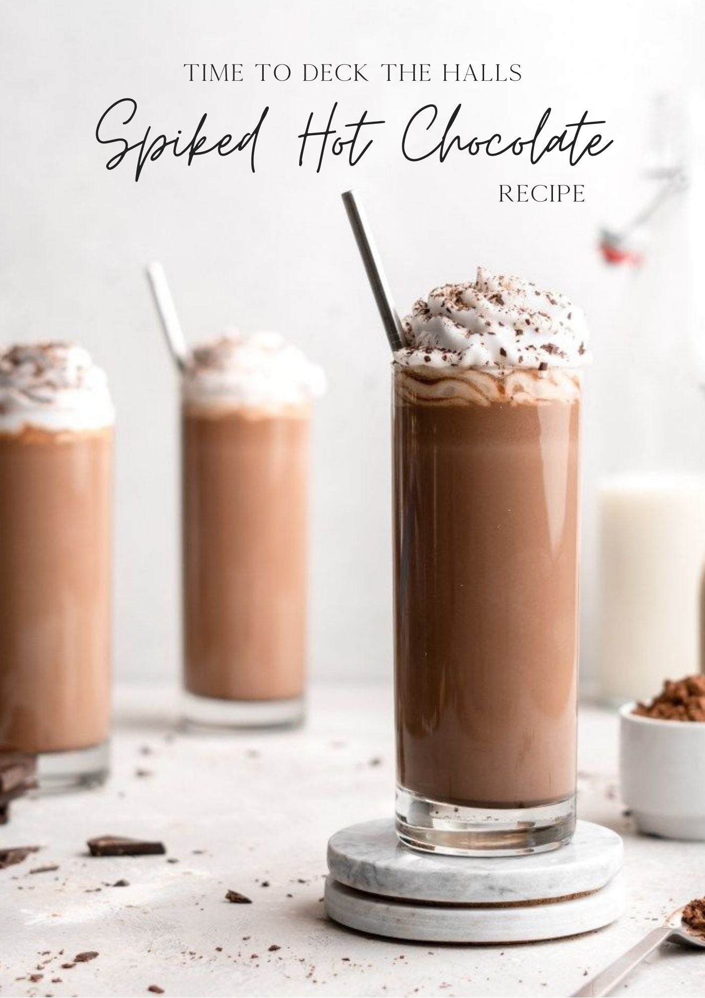 Best Spiked Hot Chocolate Recipe