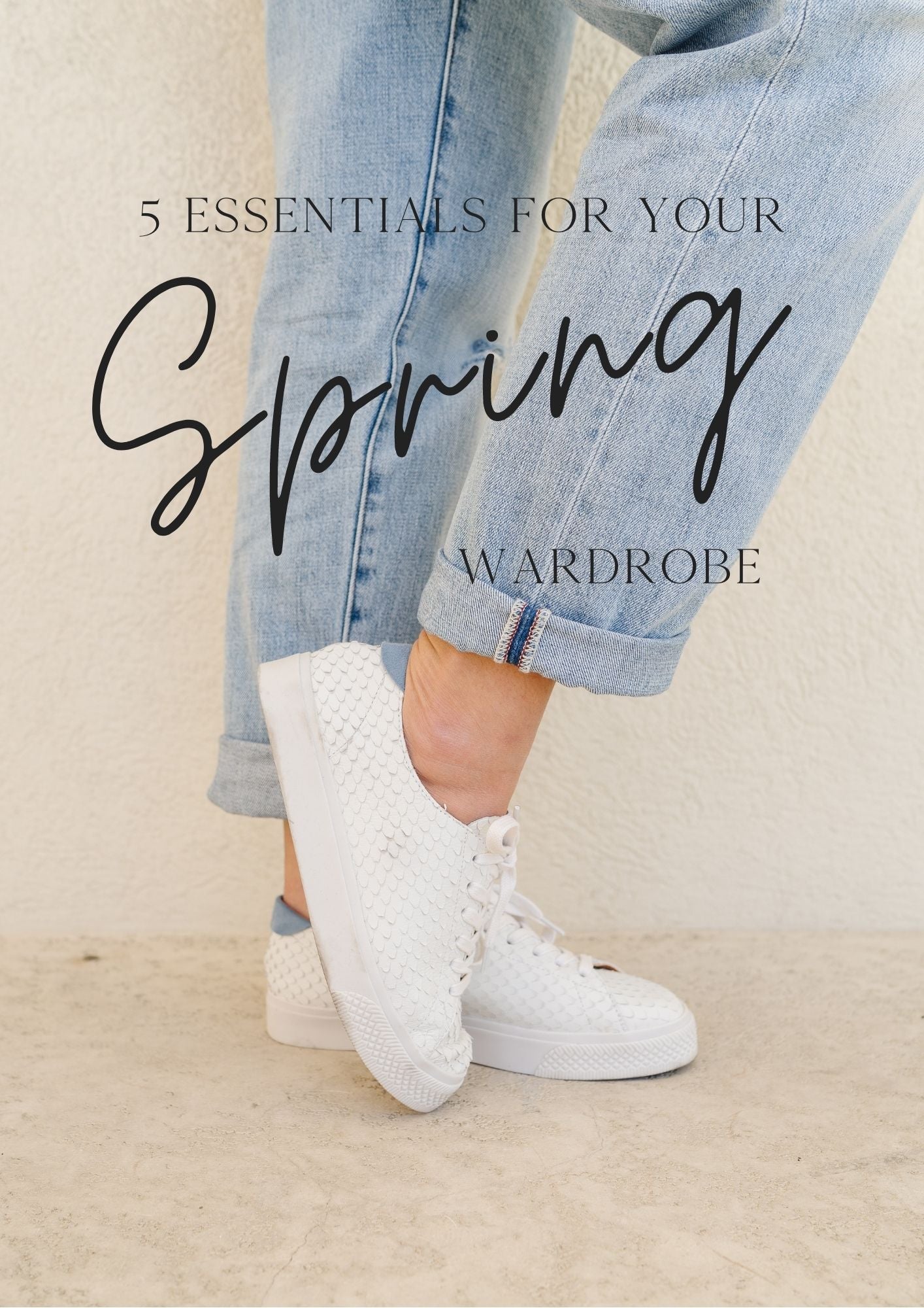 5 Spring Wardrobe Essentials