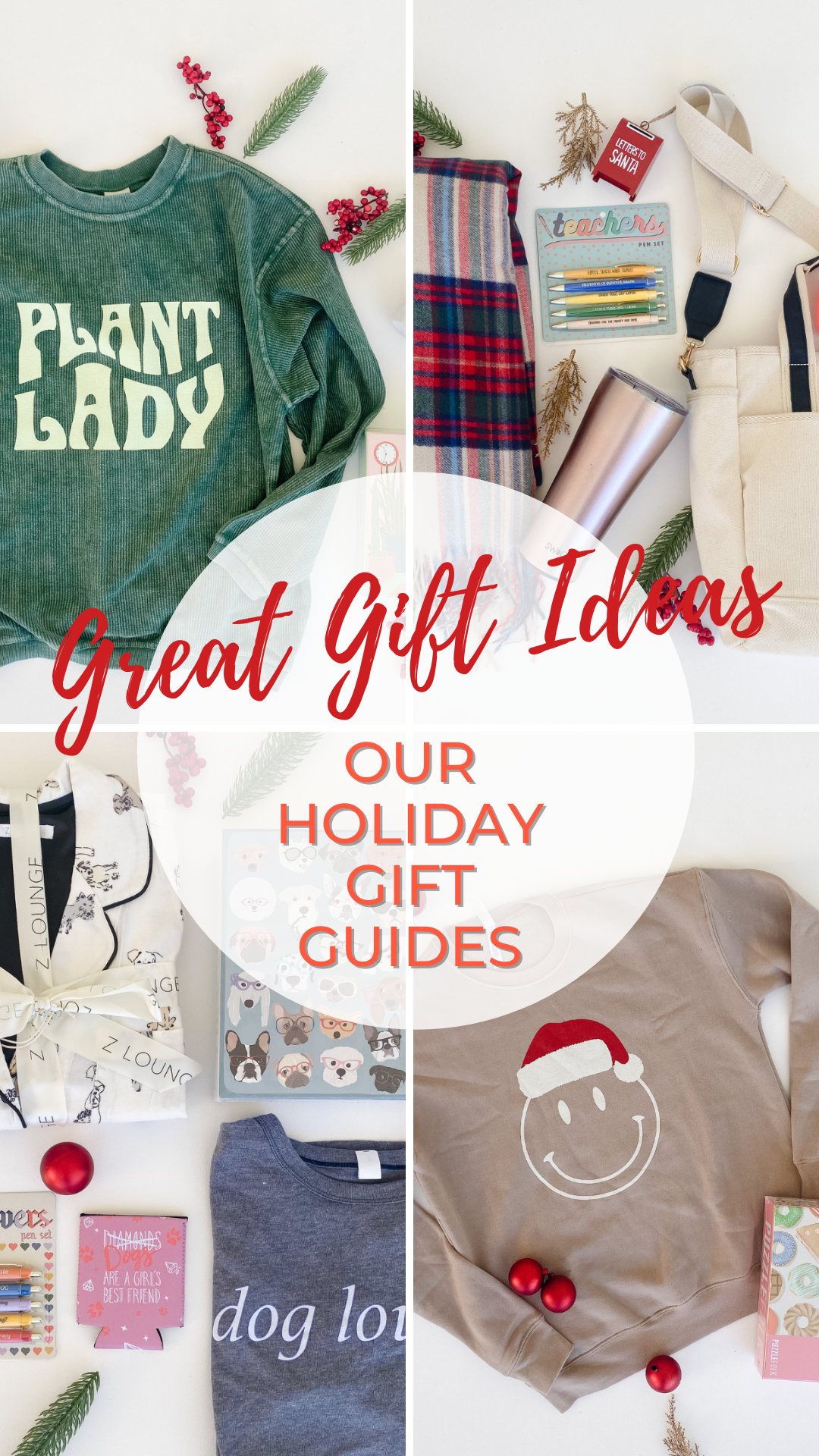Get Great Gift Ideas with our Holiday Gift Guides