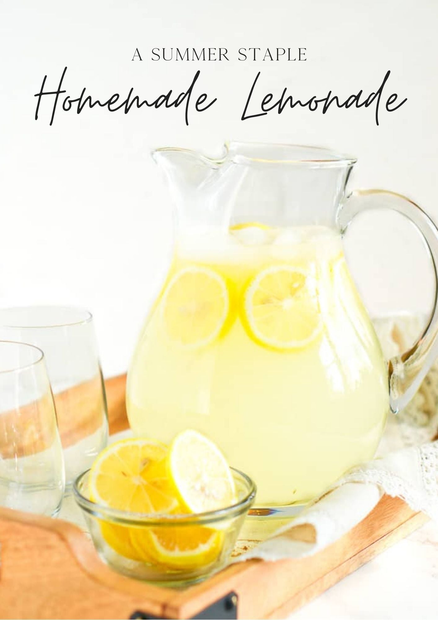 Homemade Lemonade