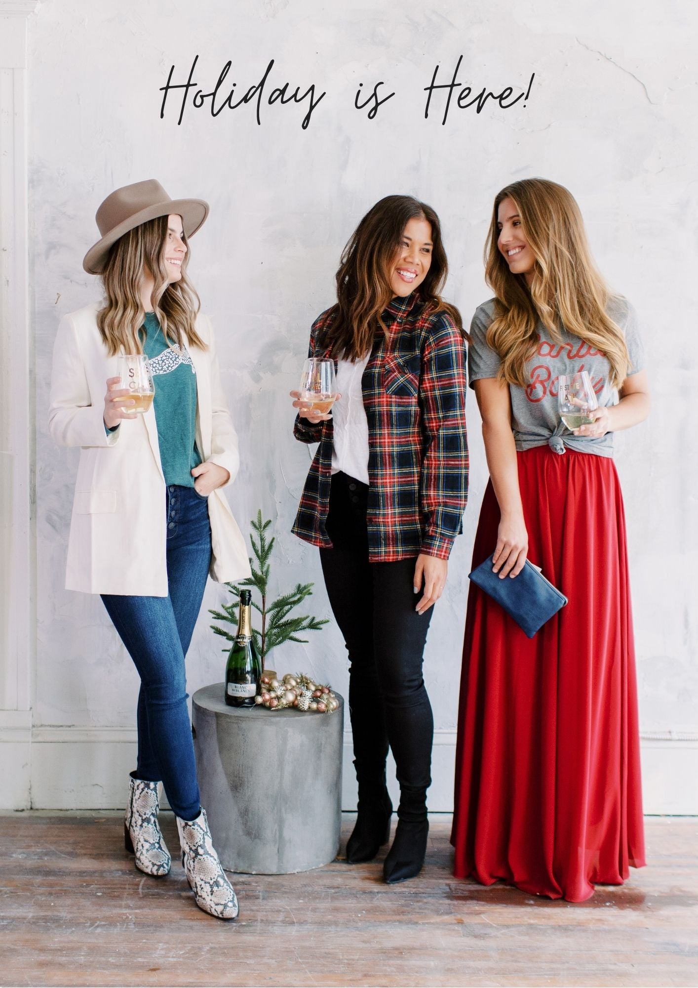 Holiday is Here! The new Holiday Collection has launched!