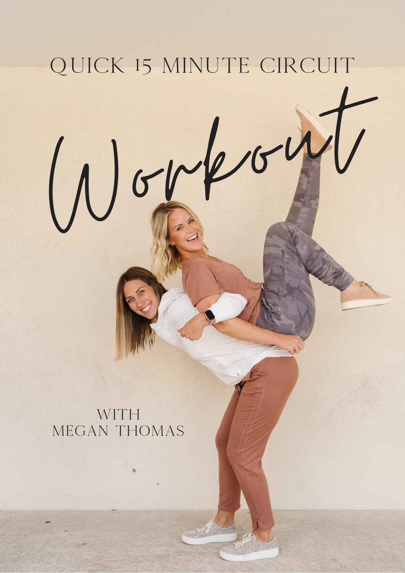 Summer Fridays: Quick 15 Minute Circuit Workout