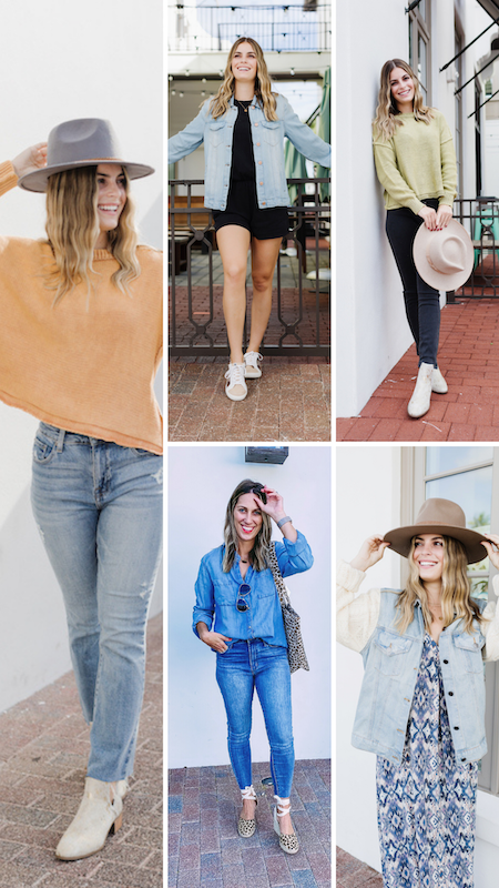 Five Ways We Are Wearing Denim This Fall