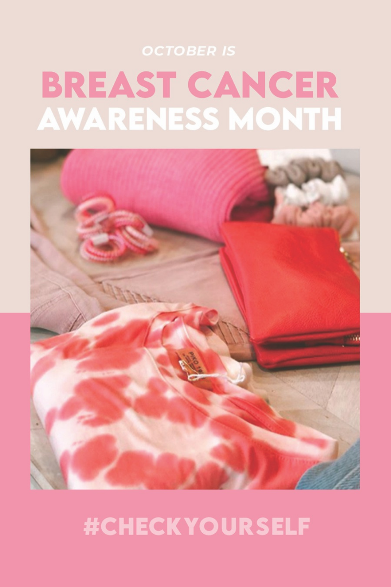 In October We Wear Pink!