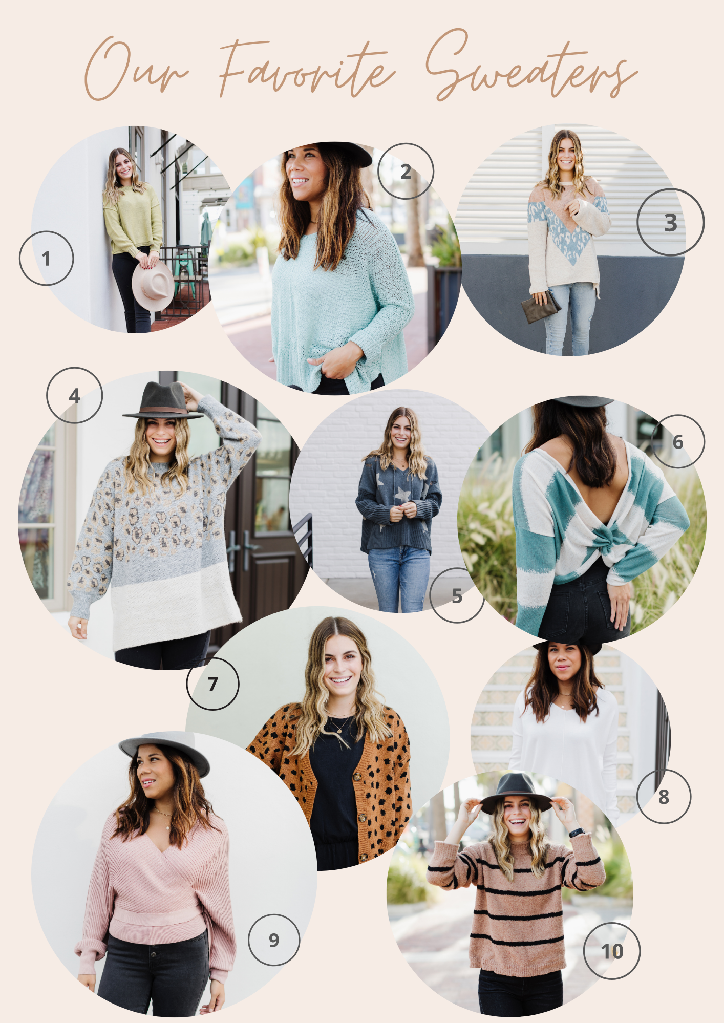 10 of Our Favorite Sweaters!