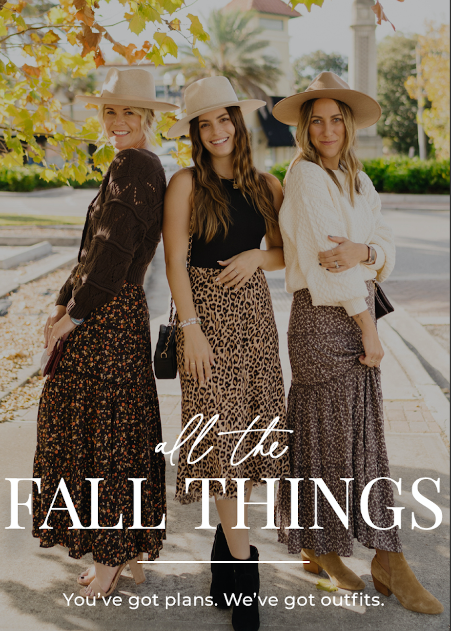 All the Fall Things: 6 Fall Outfit Ideas for Any Fall Outing