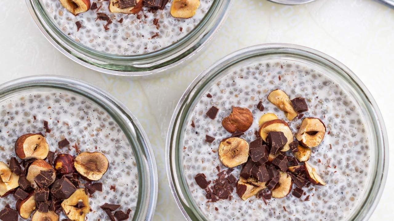 A Healthy Quick Breakfast: Chia Pudding | Fig & Willow