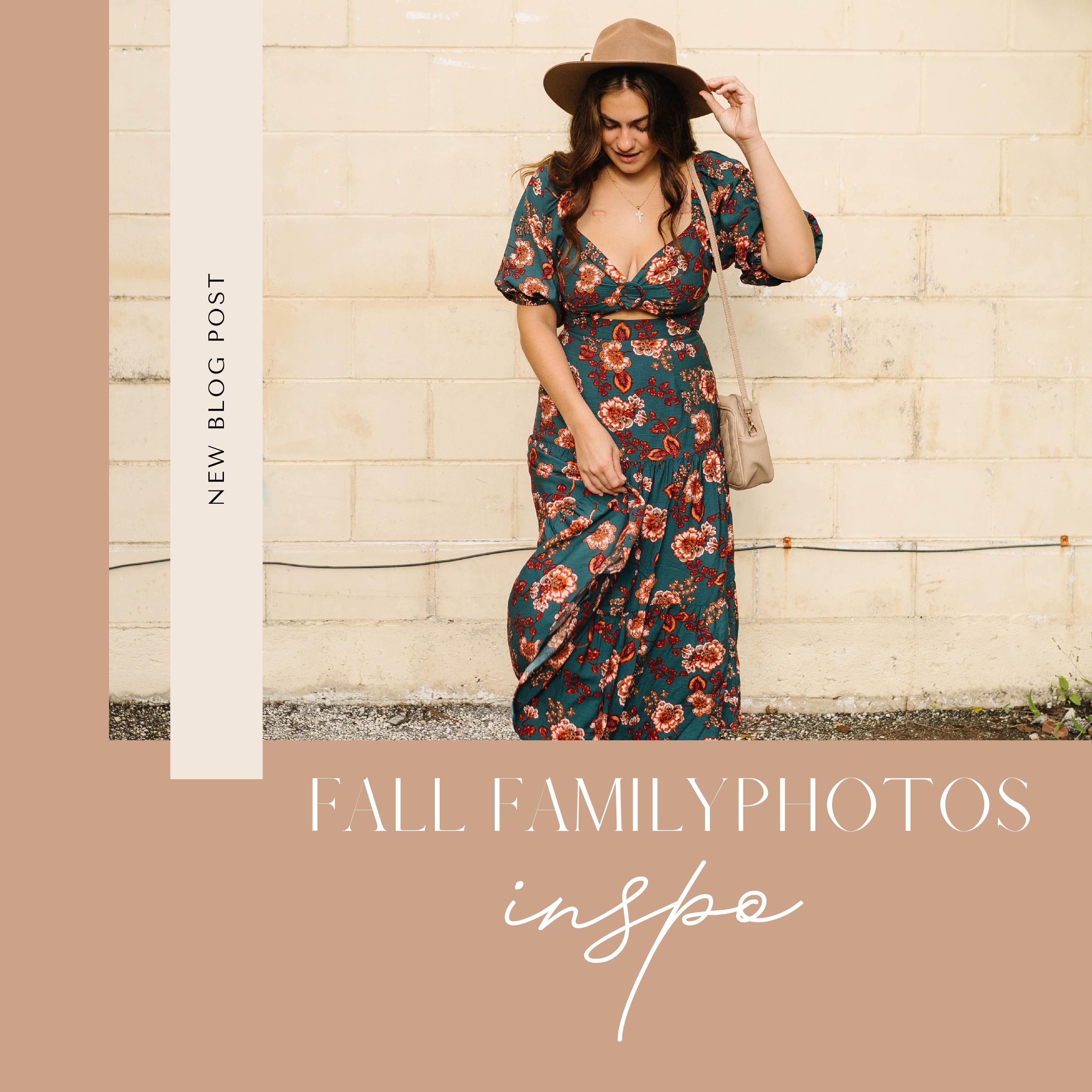 FALL FAMILY PHOTOS INSPO