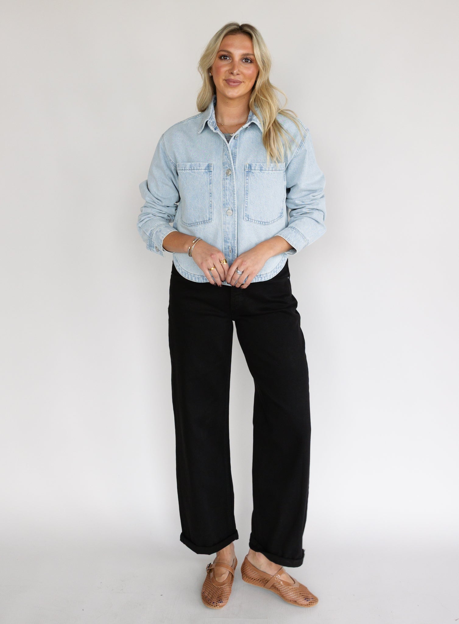 Z Supply: All Day Cropped Denim Jacket - Faded Indigo – Fig & Willow