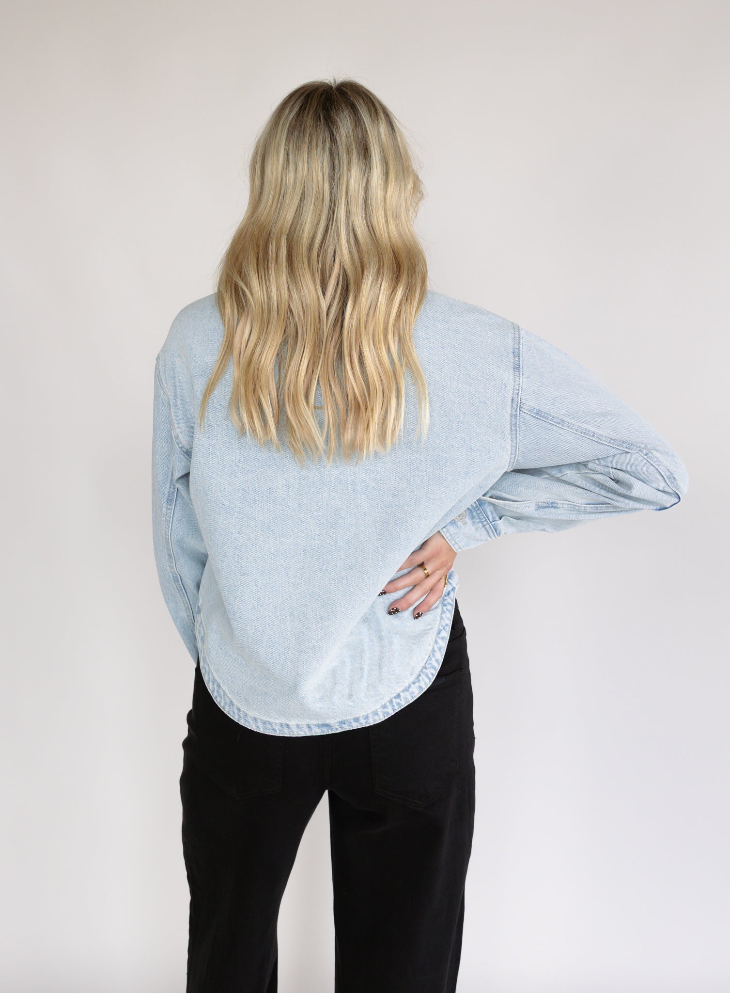 Z Supply: All Day Cropped Denim Jacket - Faded Indigo – Fig & Willow