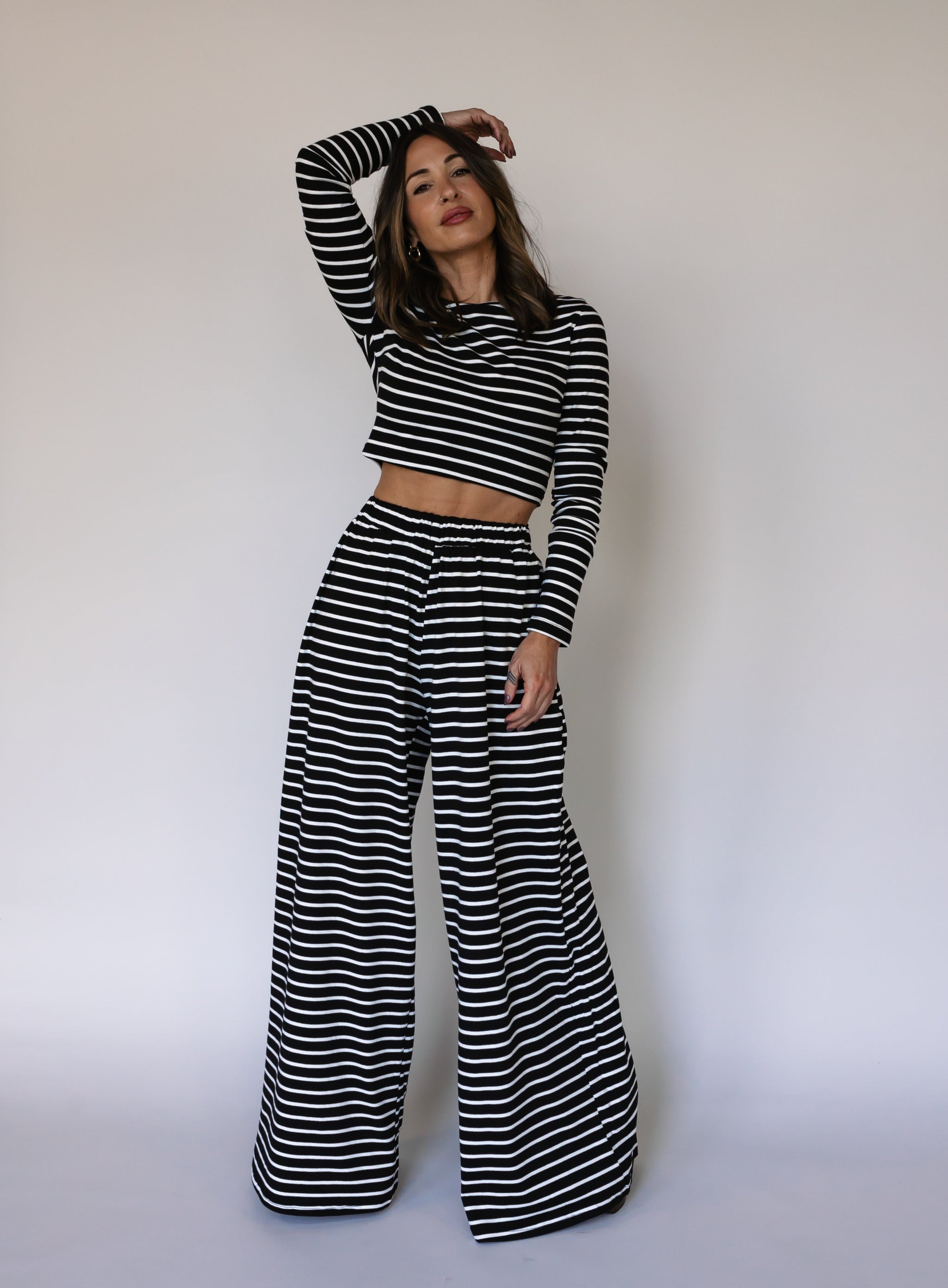 SPLIT KNEE PANT / WILLOW