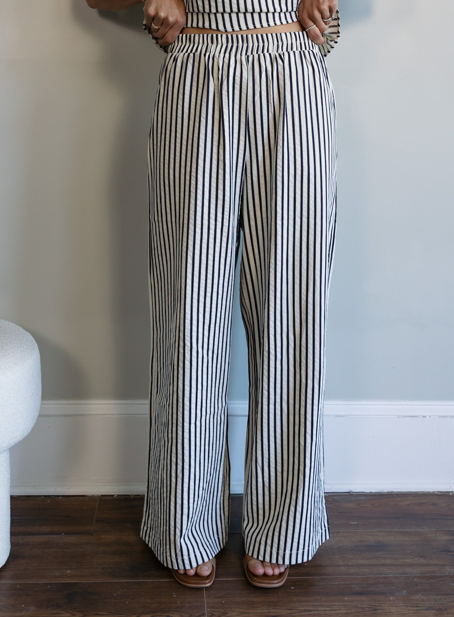 【ミルク】1tuck straight pants lapiis 19Momme Silk High Waist Straight Fit Women's Pants with Back