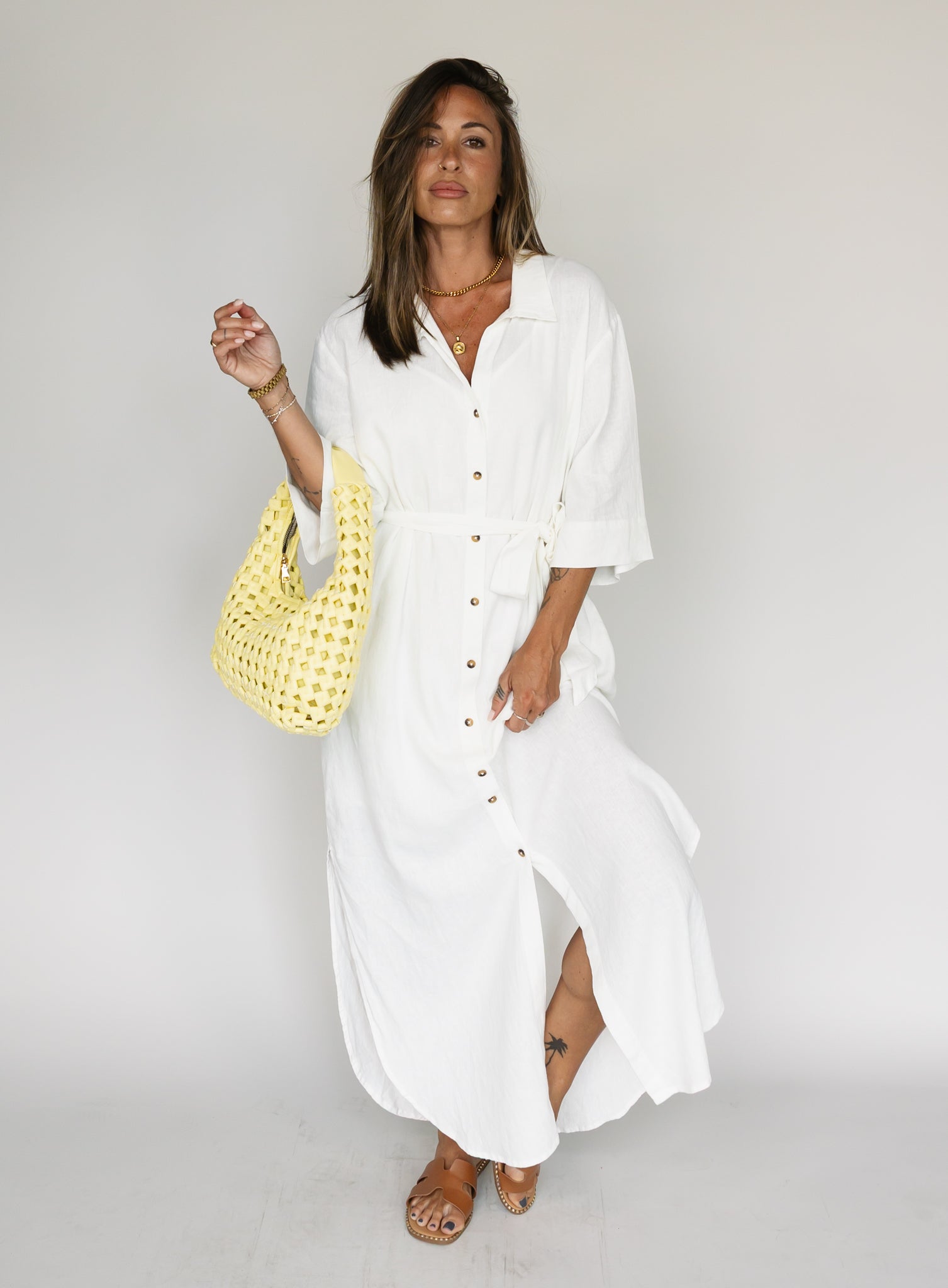 Z Supply: Brise Linen Midi Dress – Fig & Willow