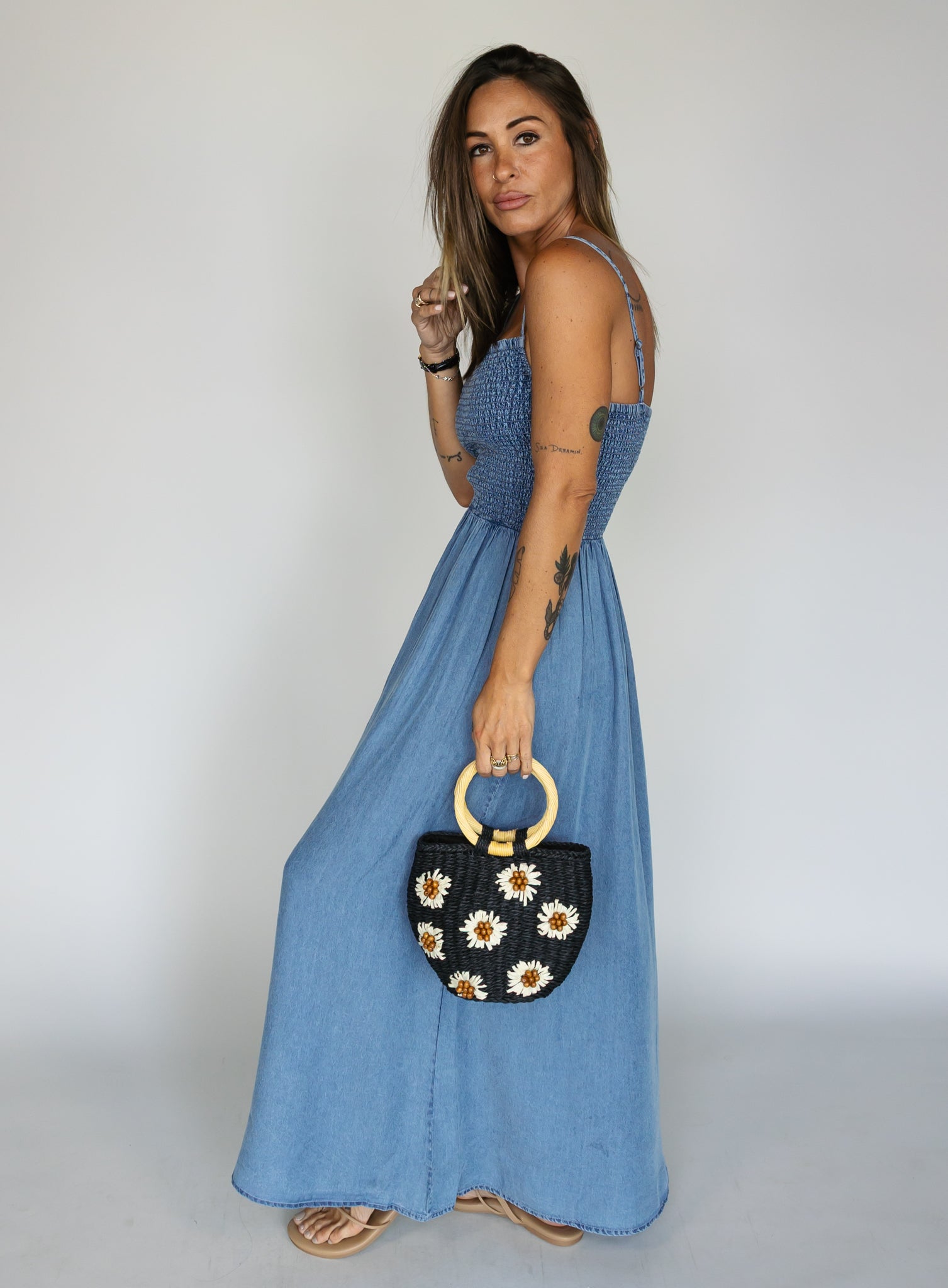 Z Supply: Bayside Chambray Midi Dress – Fig & Willow