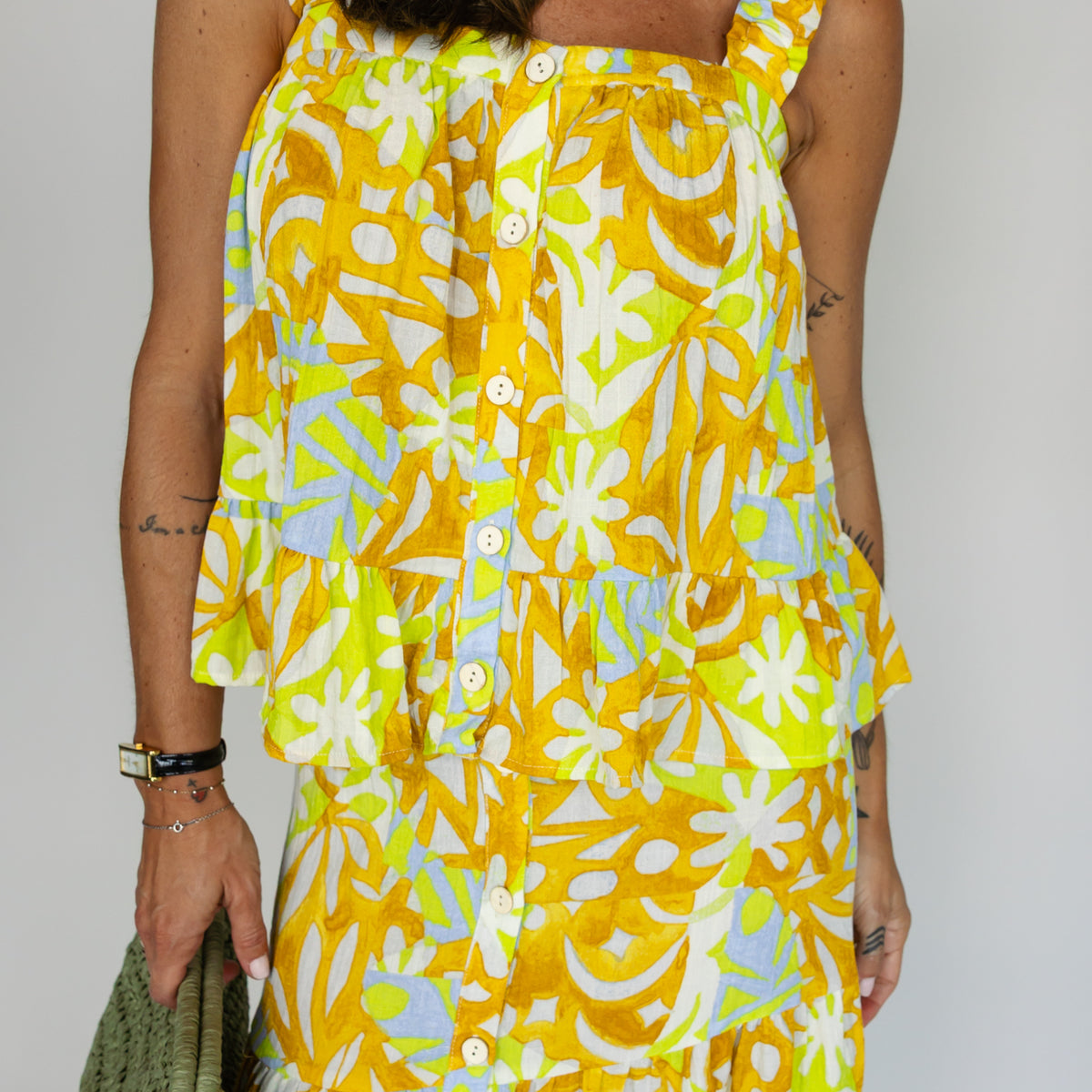 Jordan Ruffle Top – Fig & Willow