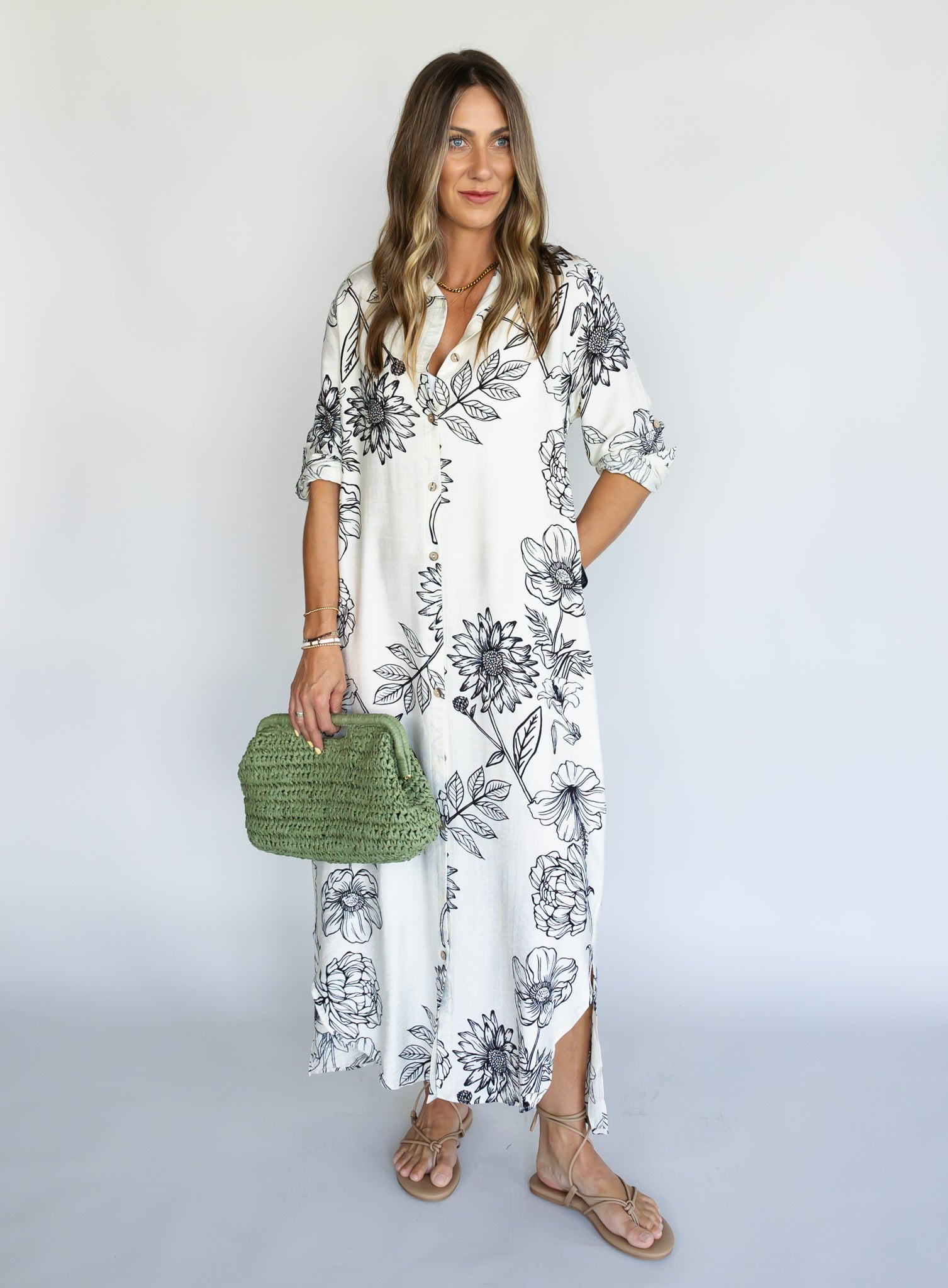 【PHASE EIGHT】Willow Floral カウルネックミディドレス Phase Eight Willow Floral Cowl Neck Dress | Crazy Clearance