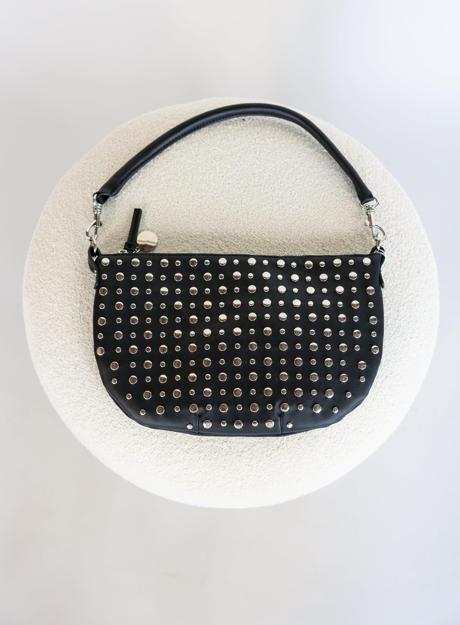 Jordan Studded Shoulder Bag – Fig & Willow