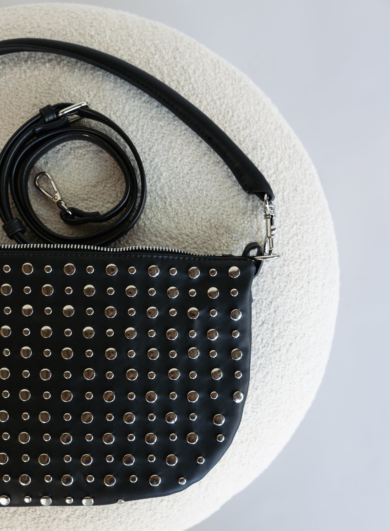 Jordan Studded Shoulder Bag – Fig & Willow