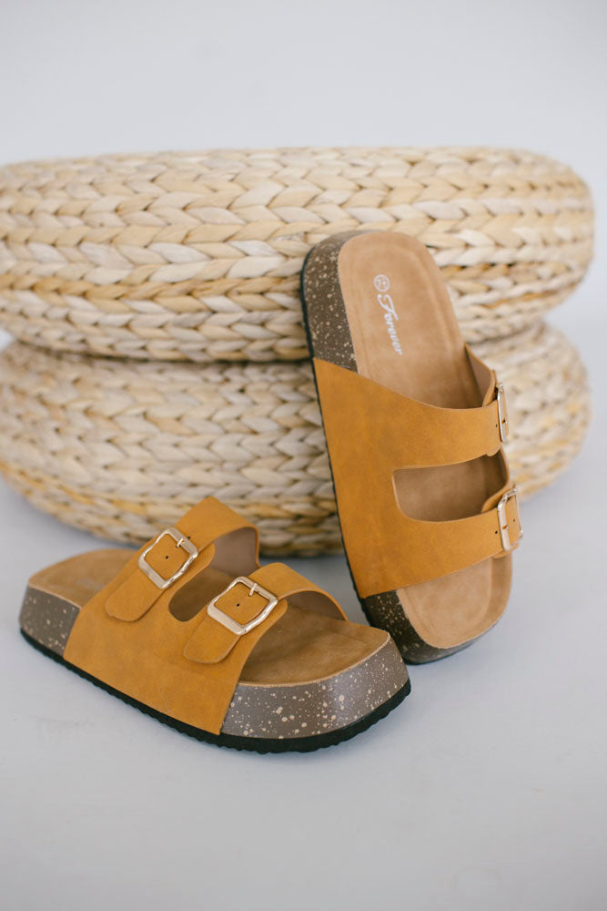 Buckle Slides – Fig & Willow