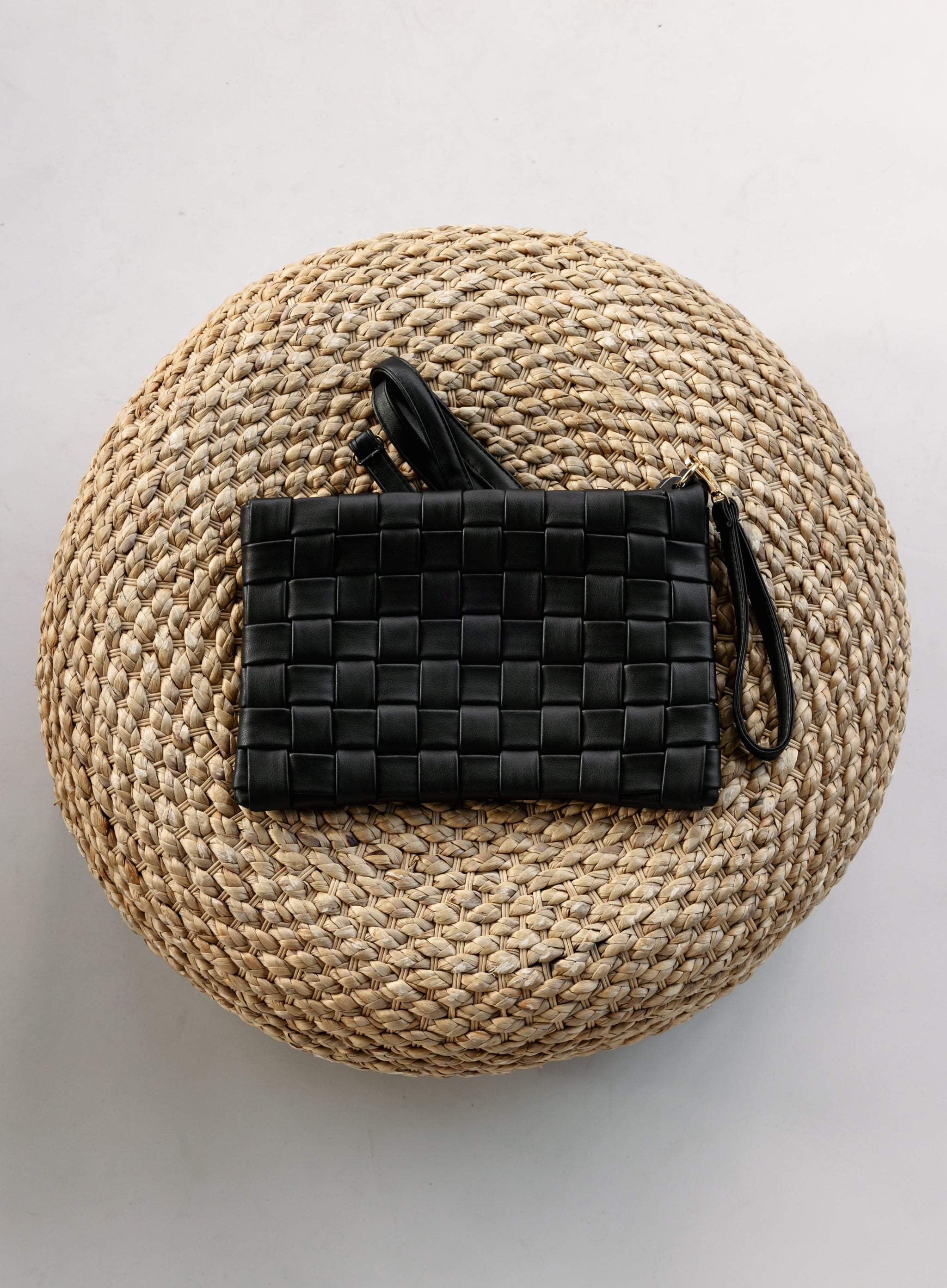 Basket weave bags sale